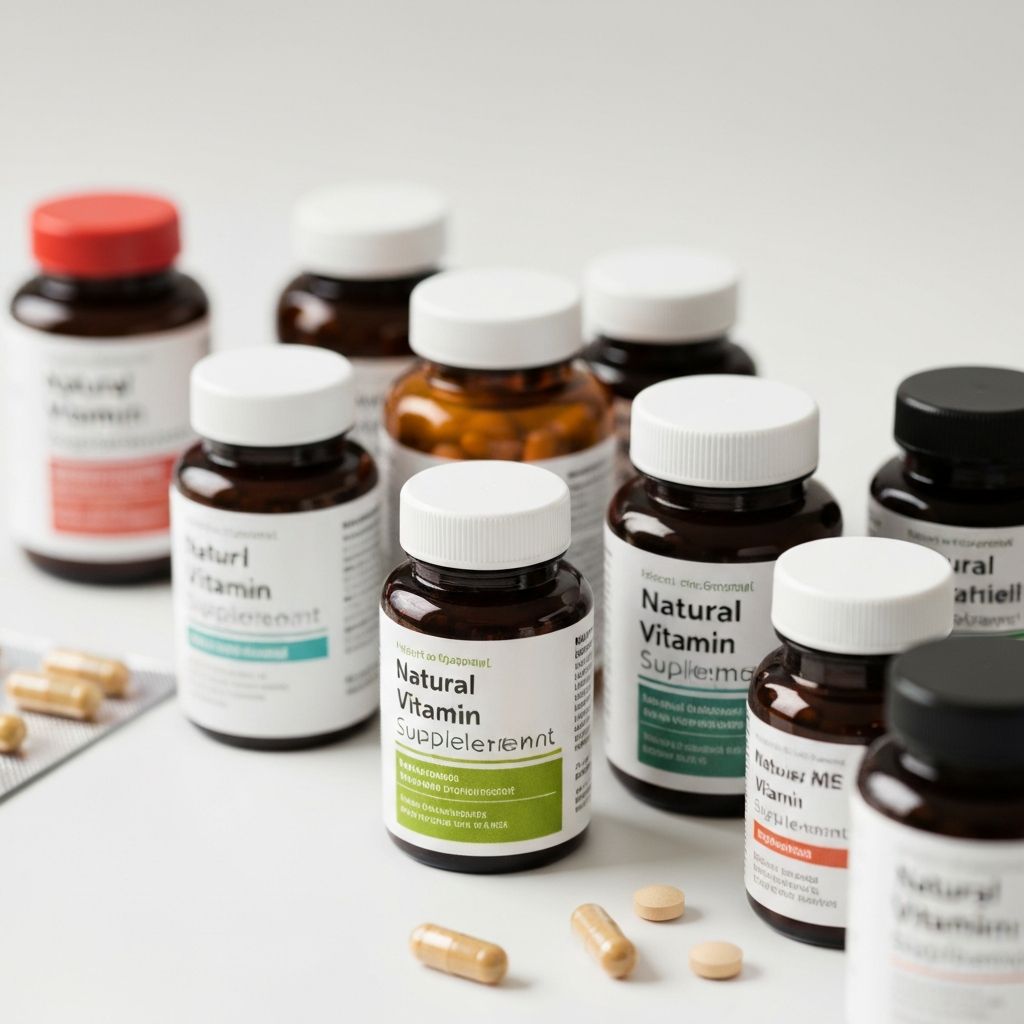 Nutrisi dan suplemen